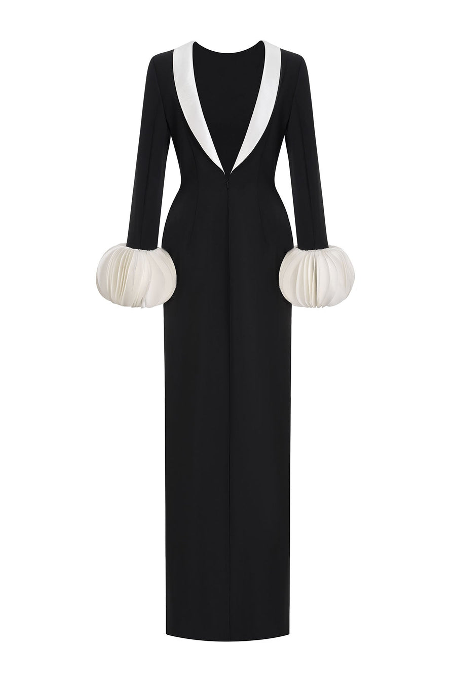 Lorien Cuff Sleeve Maxi Dress 3