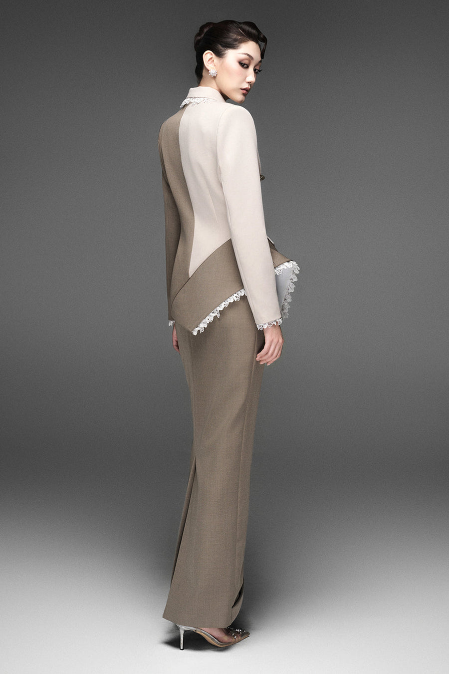 Dalia Button Skirt 2