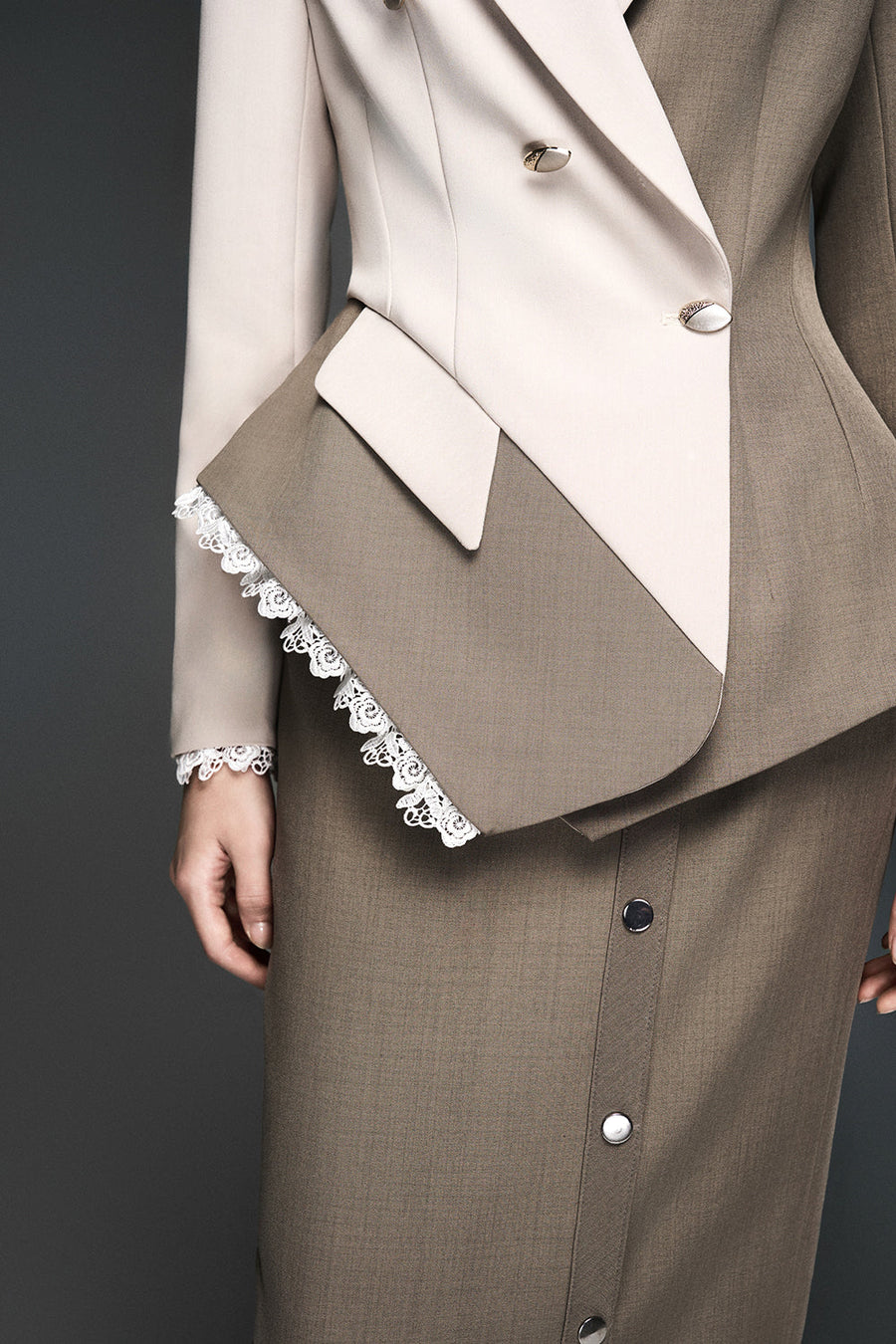 Dalia Notched Lapel Blazer 6