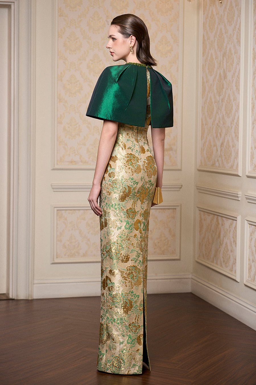 Odette Sheath Maxi Dress 2