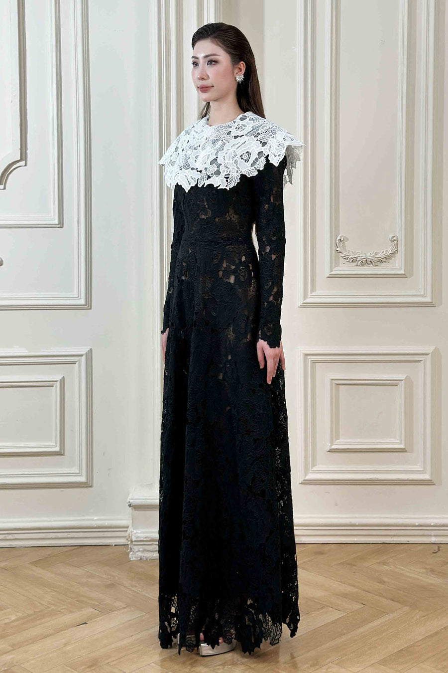 Vyn A-line Maxi Dress 4