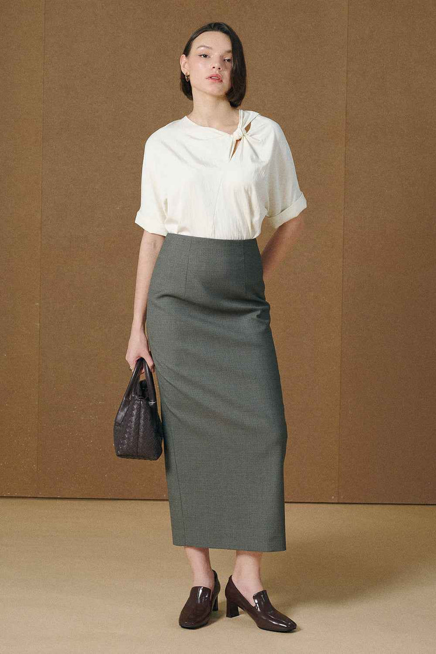 Silva Pencil Skirt