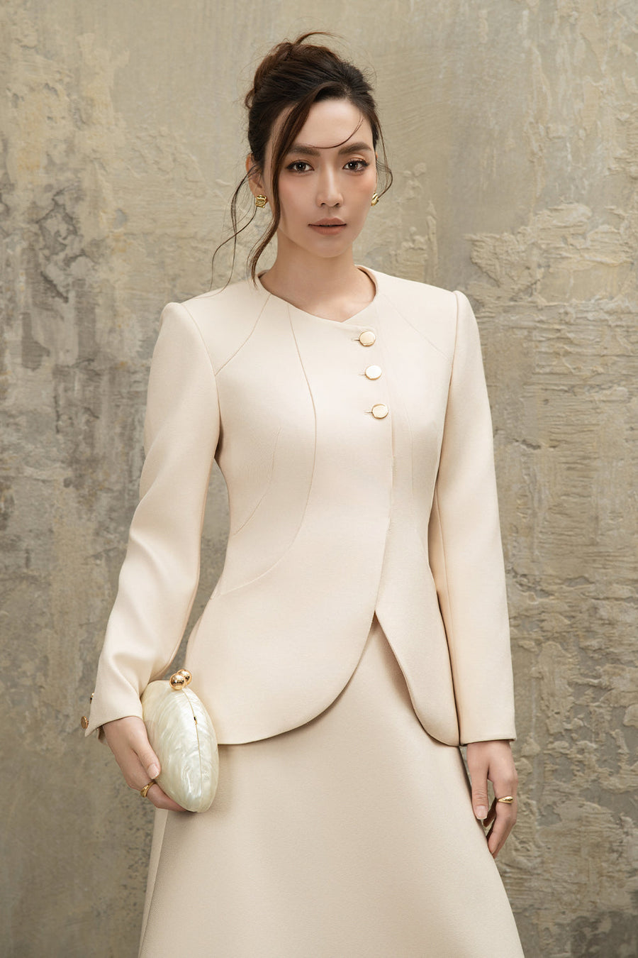 Dao Round Neck Top 3