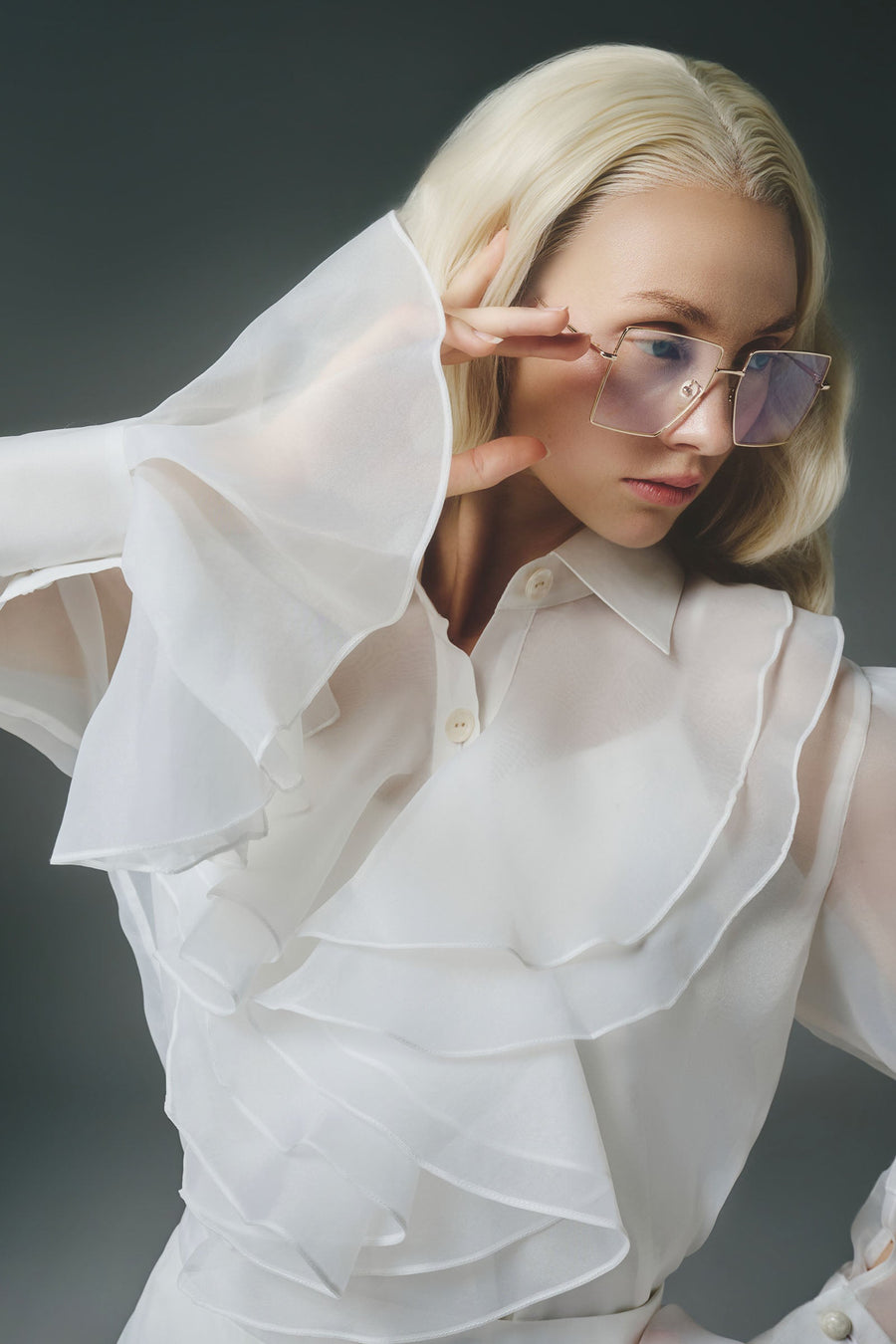 Kristin Bell Sleeve Shirt 6
