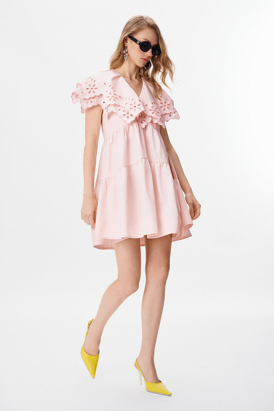Rosielle Butterfly Sleeve Mini Dress 2