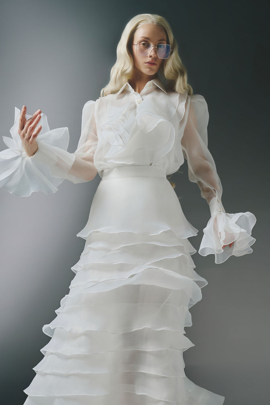 Kristin Bell Sleeve Shirt 5