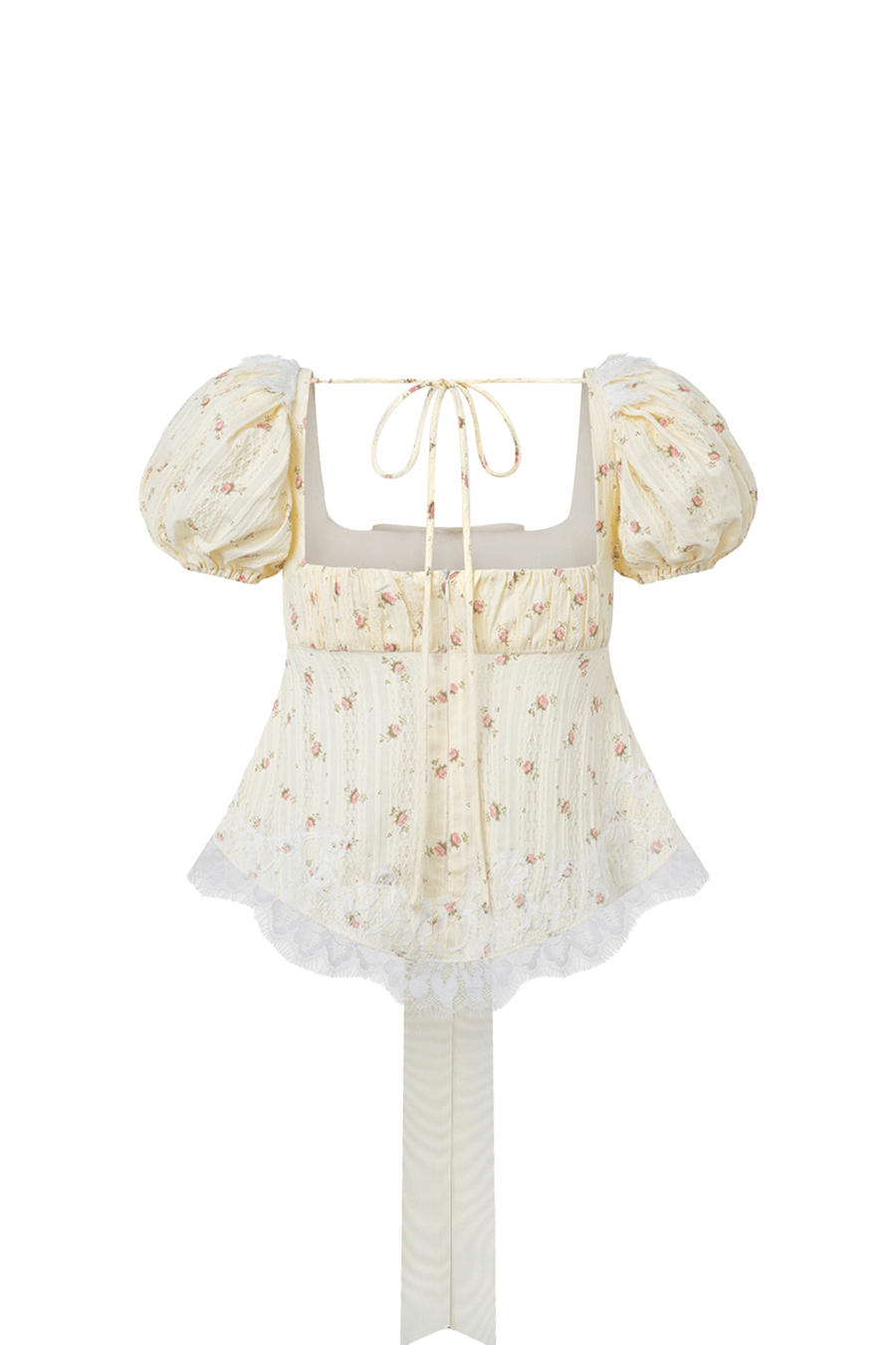 Lurielle Puff Sleeve Top 5