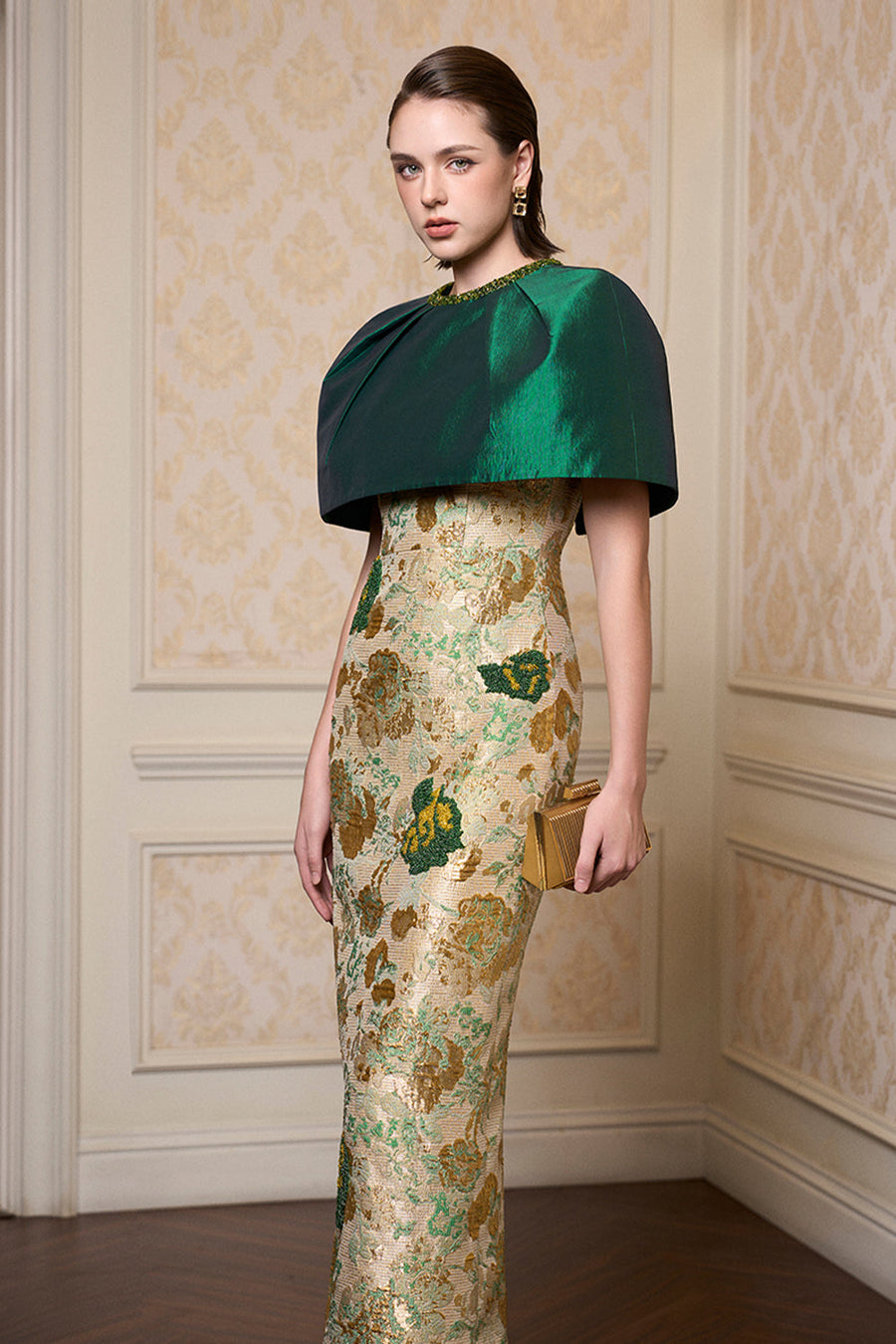 Odette Sheath Maxi Dress 4