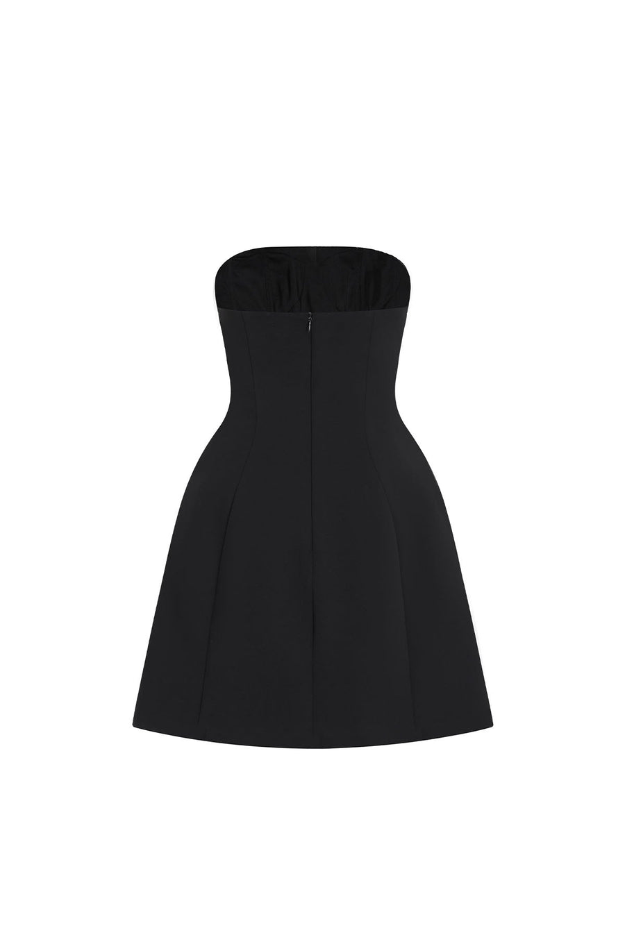 Cyrene Ruffle Mini Dress 4