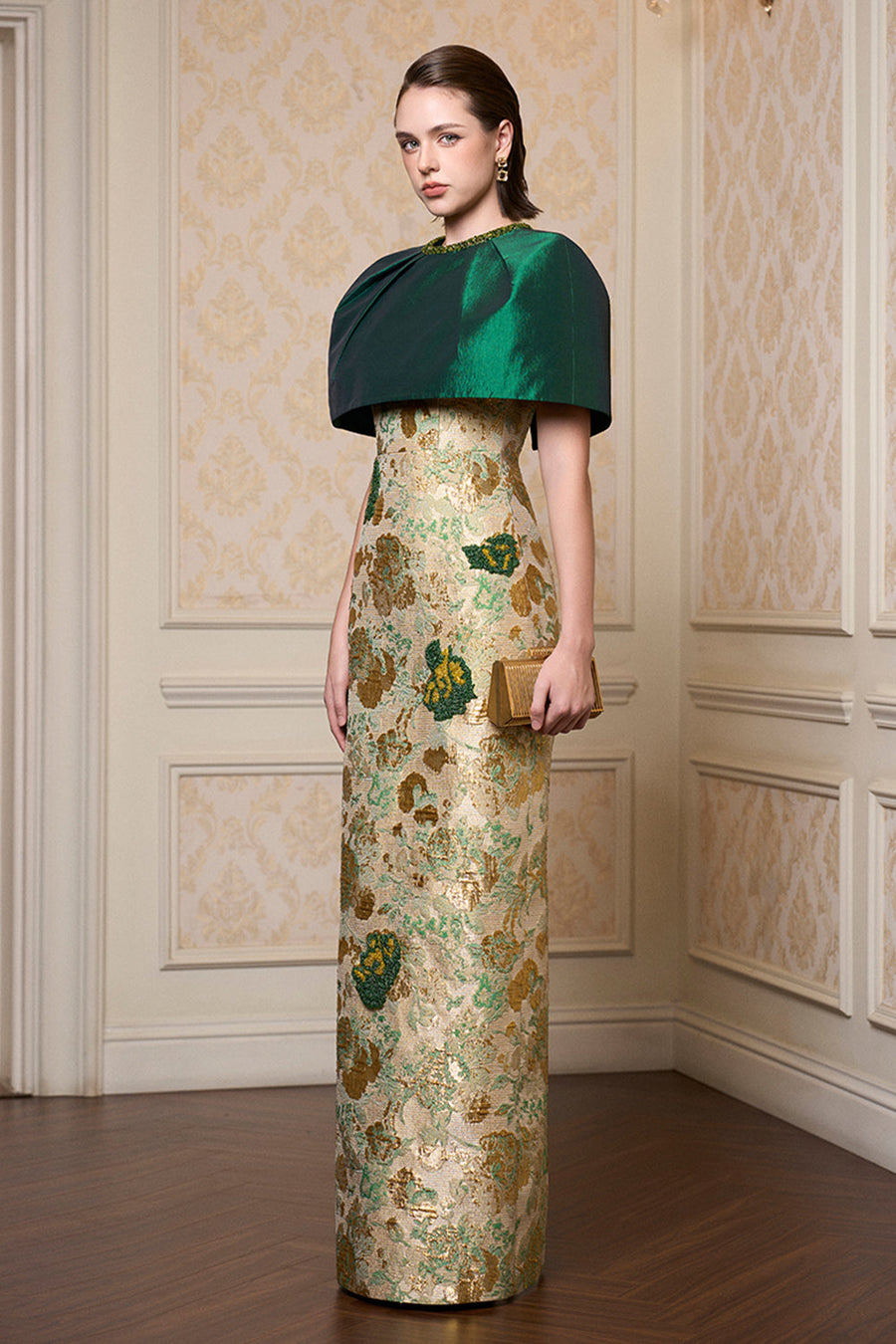 Odette Sheath Maxi Dress 3