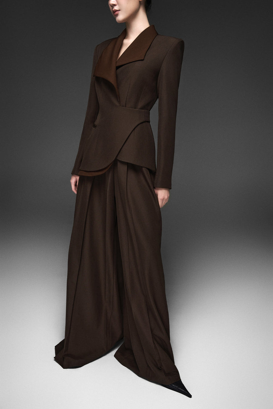 Vivienne Asymmetric Blazer 3