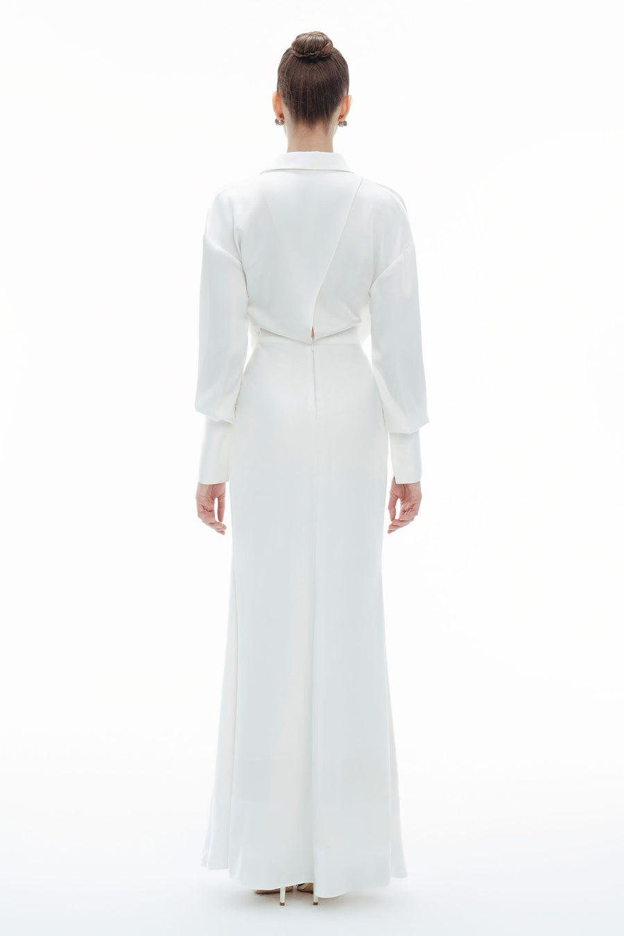Frances Collared Maxi Dress 2
