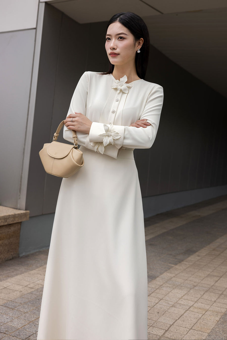 Thanh Nha A-line Skirt 4