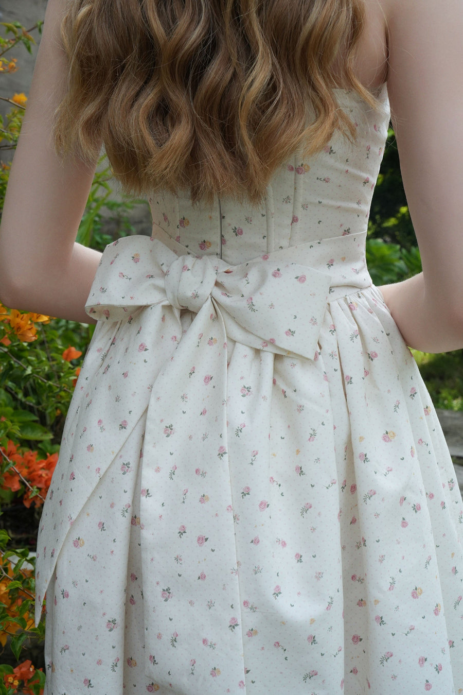 Kiera A-line Midi Dress 6