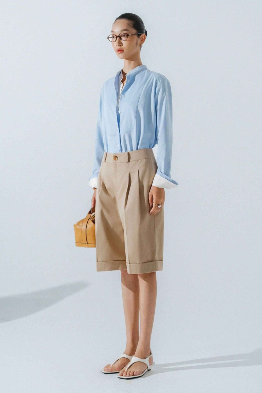 Nara Mandarin Shirt