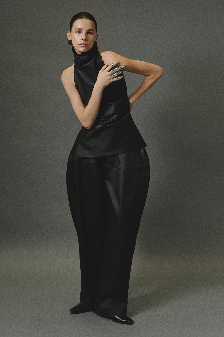 Evy Peplum Top 4