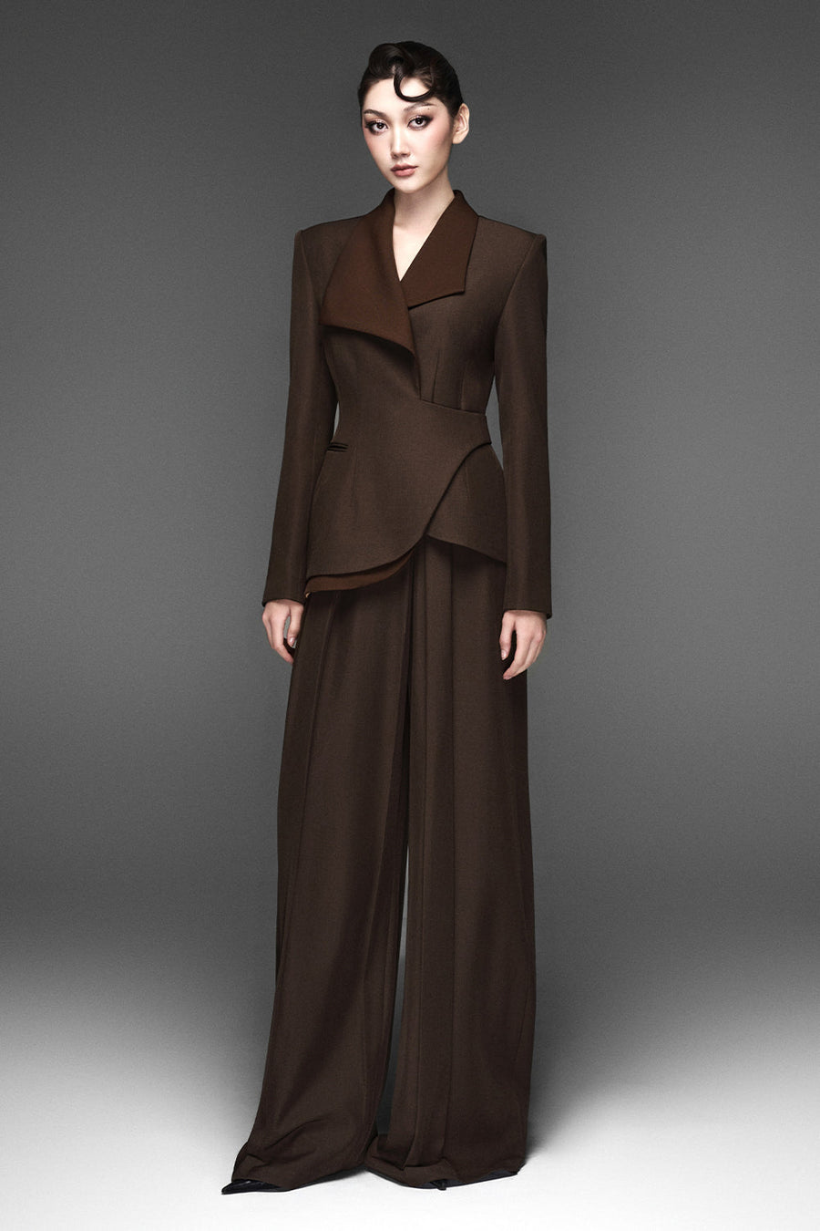 Vivienne Asymmetric Blazer 2