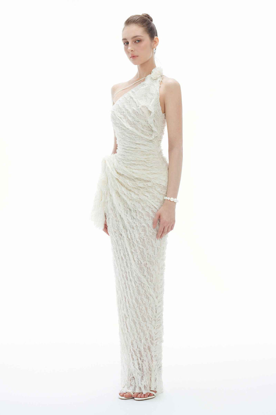 Beatrice One Shoulder Maxi Dress