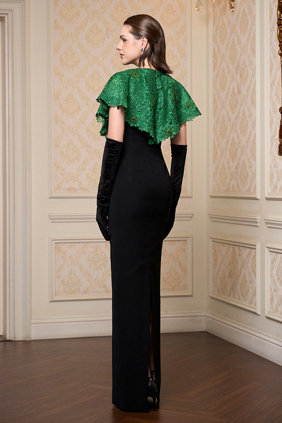 Lucie Round Neck Maxi Dress 2