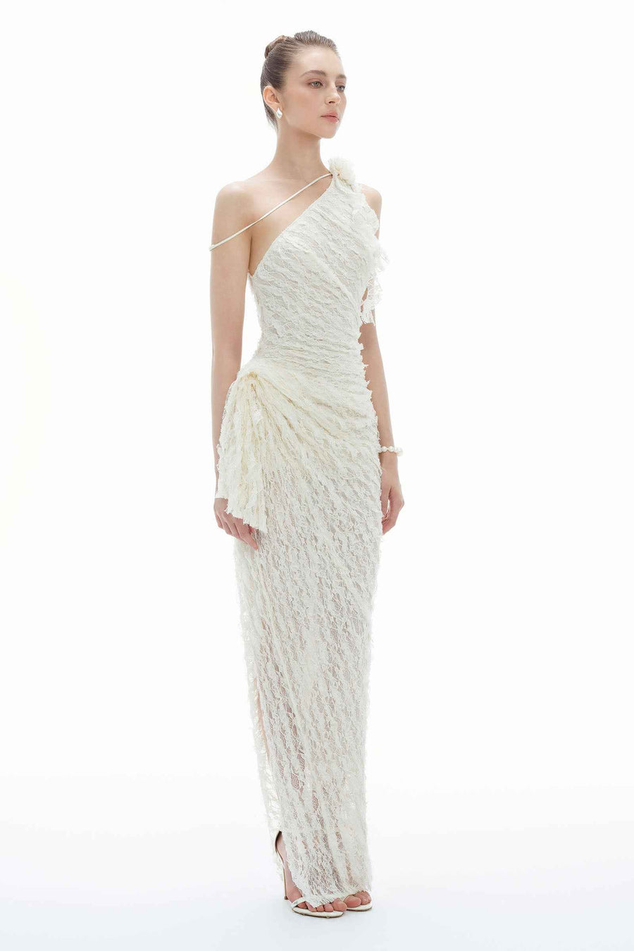 Beatrice One Shoulder Maxi Dress
