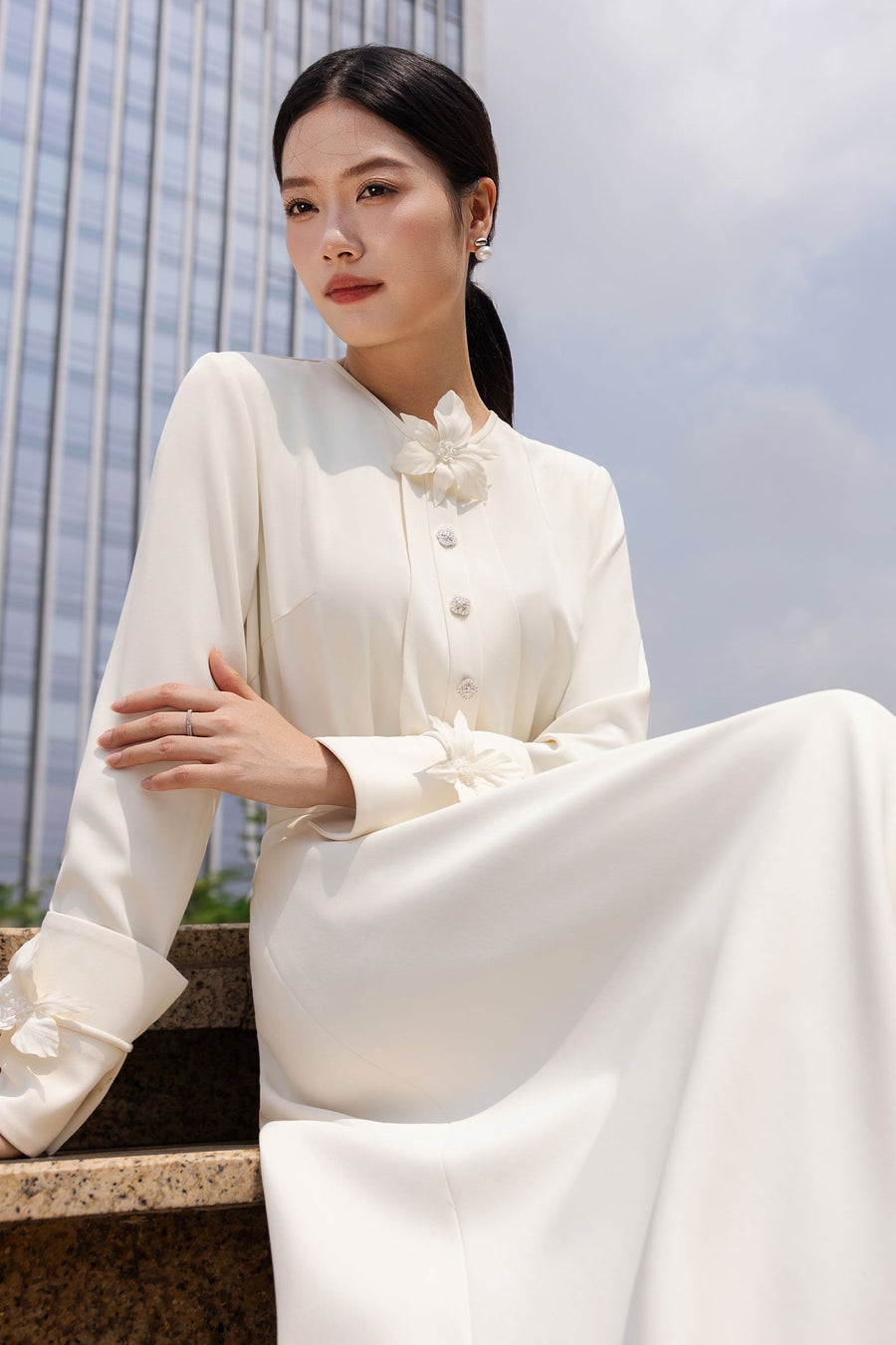 Thanh Nha Round Neck Shirt 6