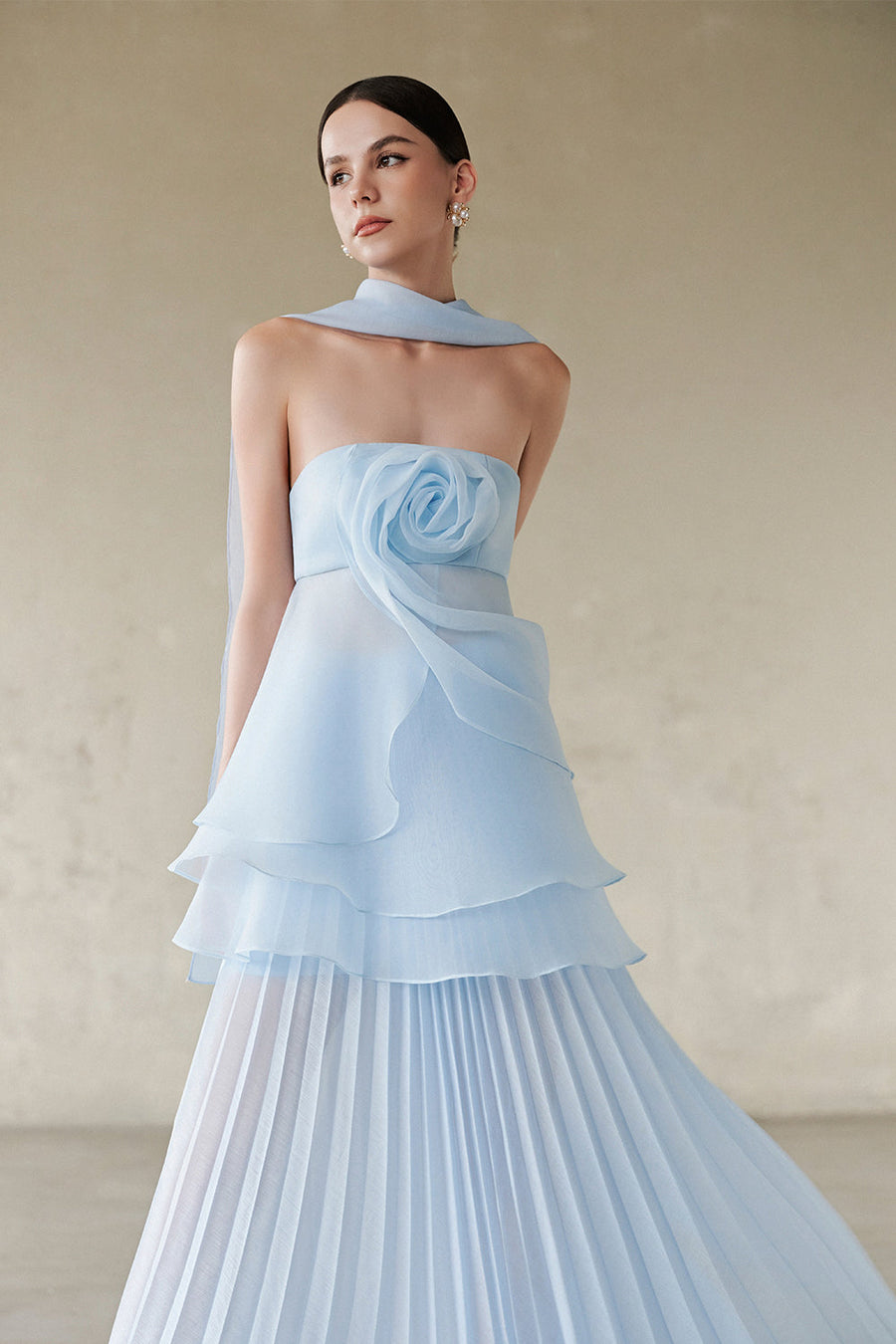 Gilda A-line Pleated Skirt 2