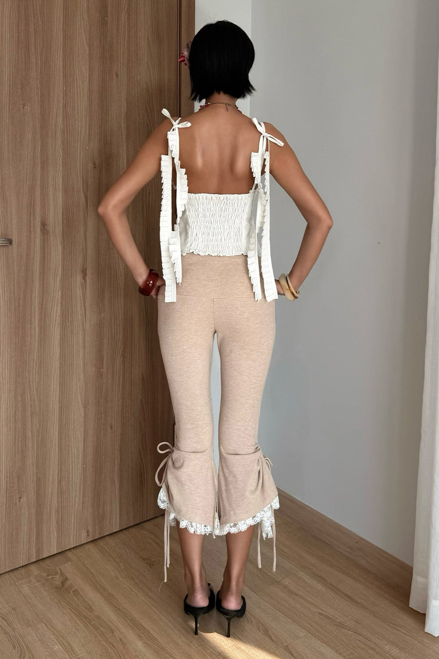 Midnight Ruched Pants 5