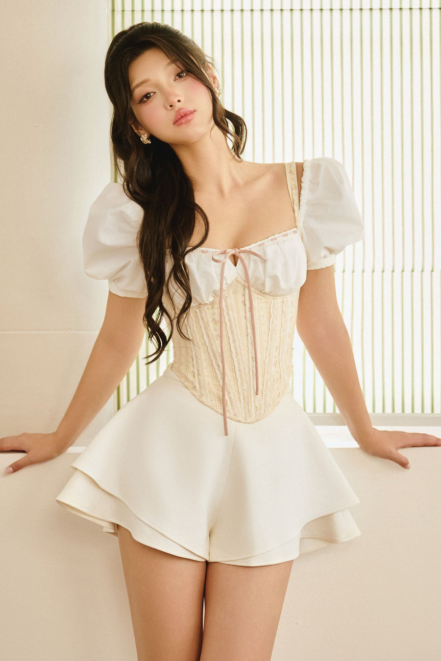 Bae A-line Shorts 8