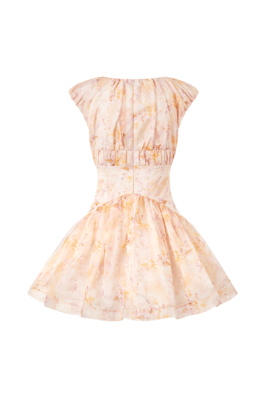 Heloise V-Neck Mini Dress 5