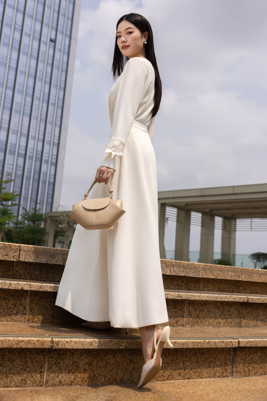 Thanh Nha Round Neck Shirt 2