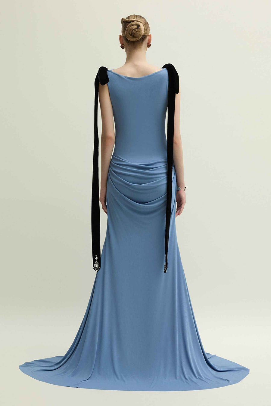 Islington Mermaid Ribbon Maxi Dress