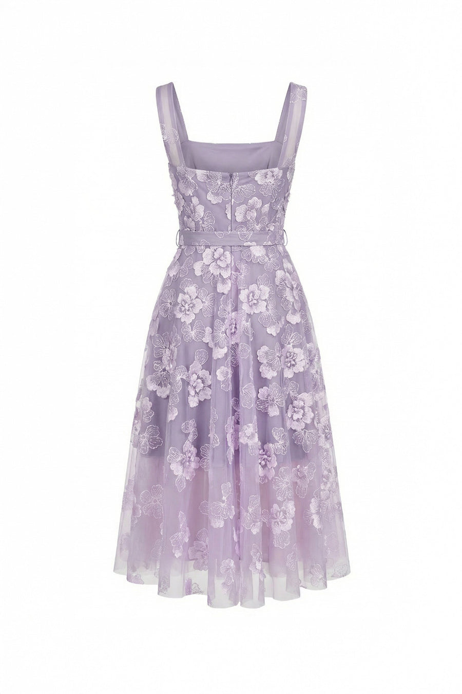 Ryn Applique Midi Dress 4