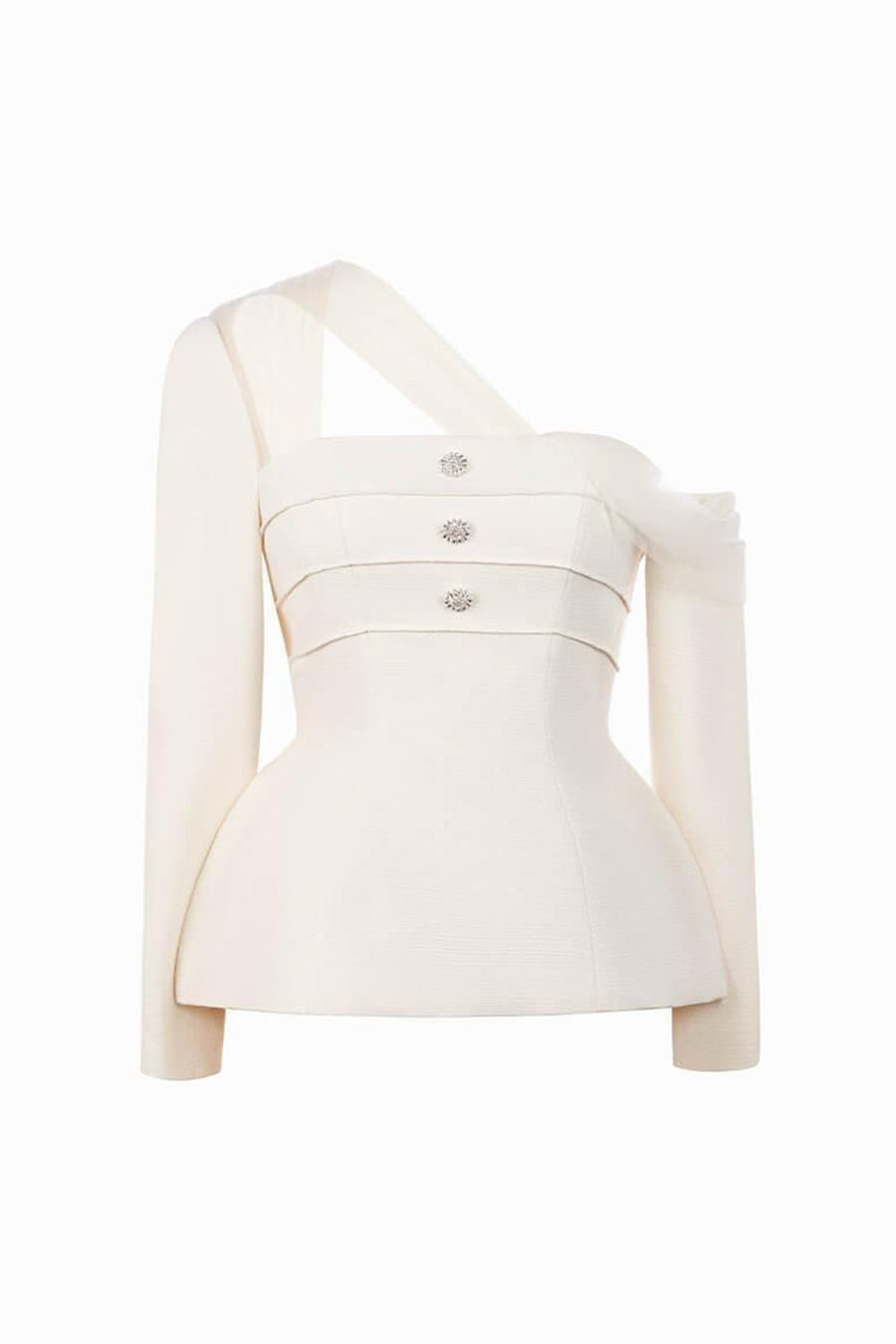 Alya Asymmetric Shoulder Top 1