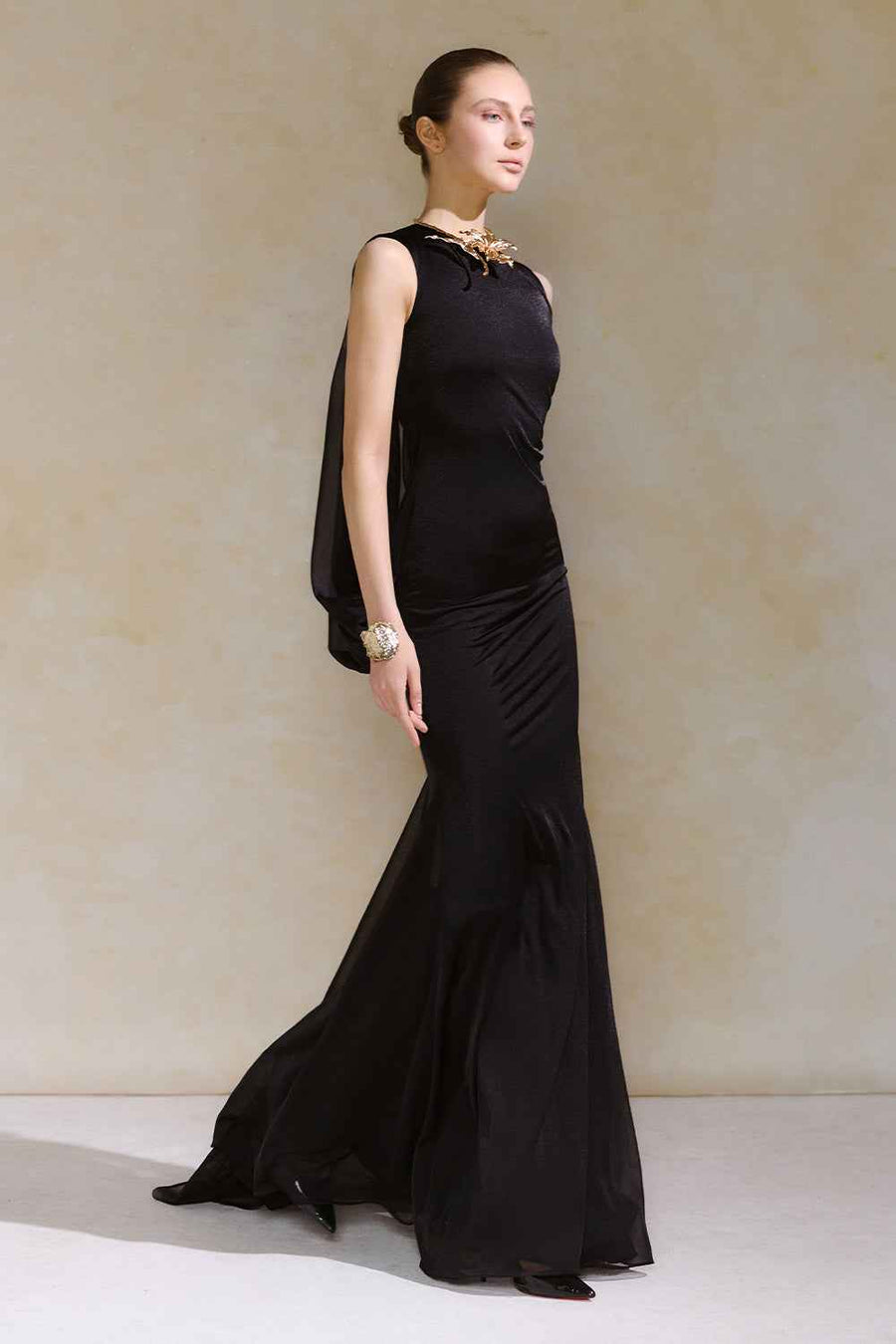 Calla Mermaid Maxi Dress