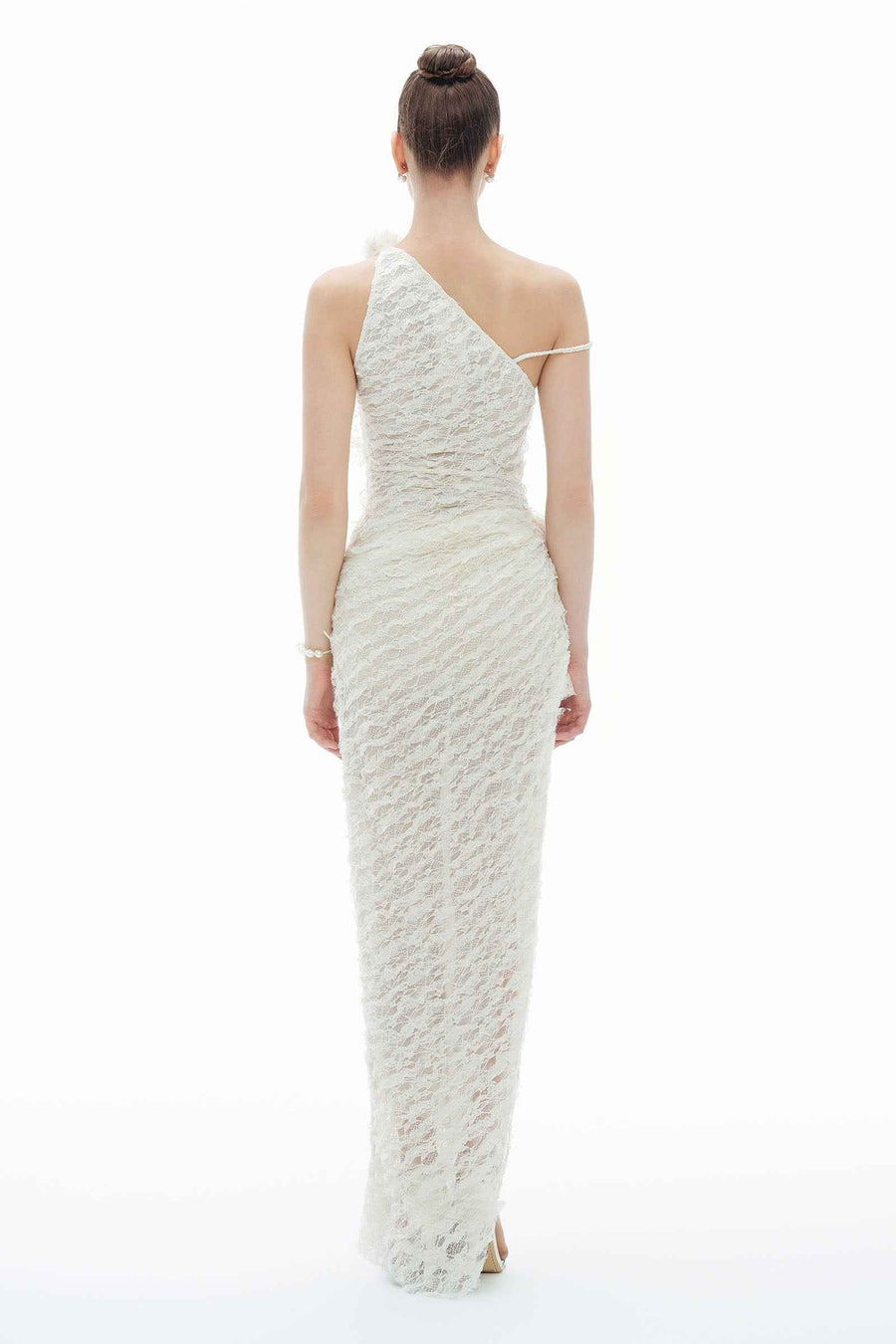 Beatrice One Shoulder Maxi Dress
