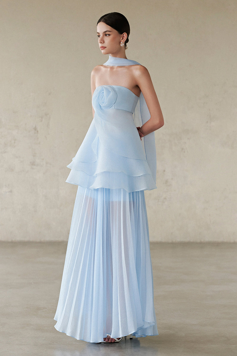 Gilda A-line Pleated Skirt 4