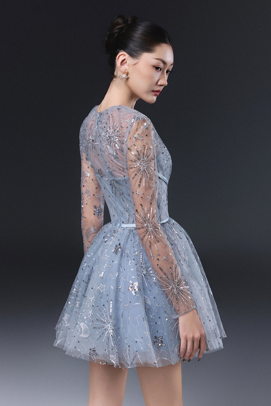 Lux Sequin Mini Dress 7