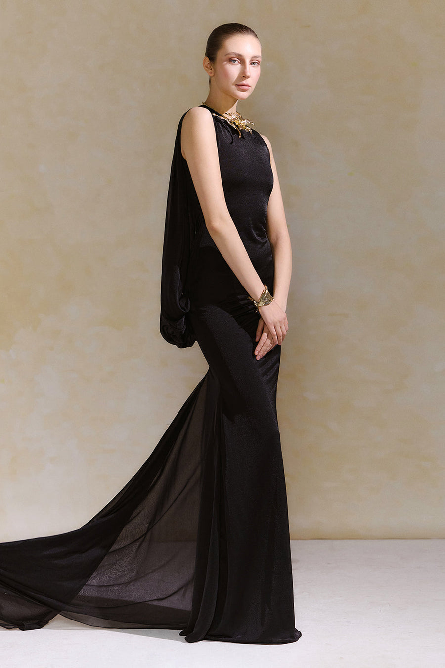 Calla Mermaid Maxi Dress 4