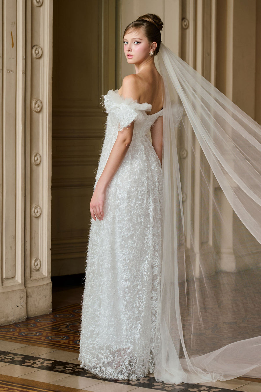 Sophie Off-Shoulder Maxi Dress 2