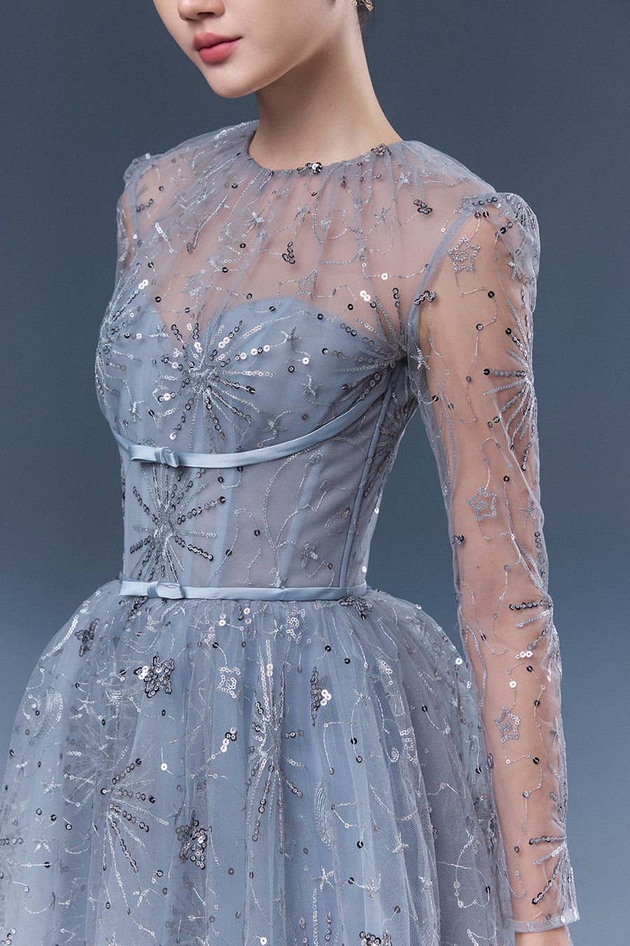 Lux Sequin Mini Dress 8