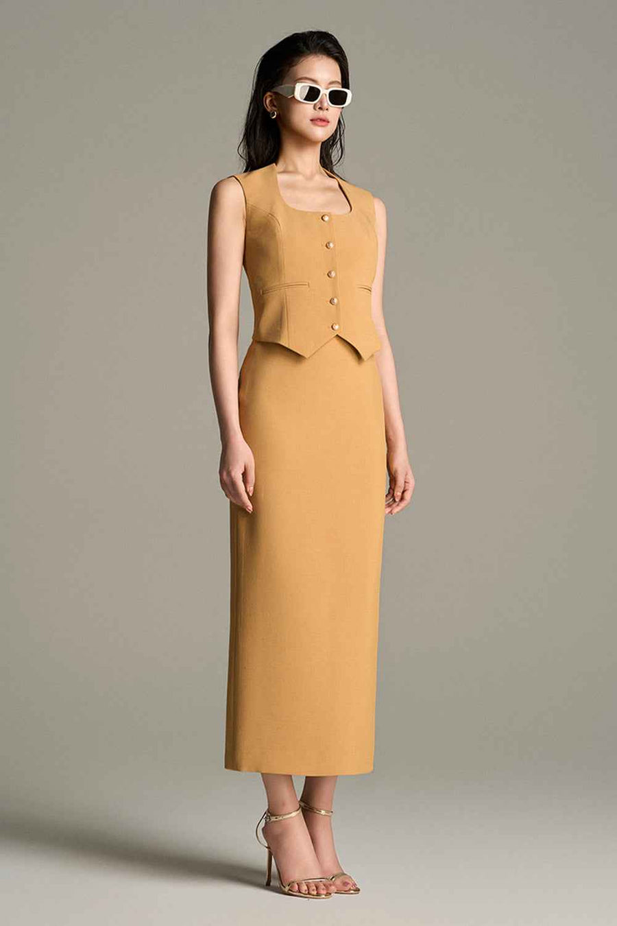 Avenoir Straight Skirt