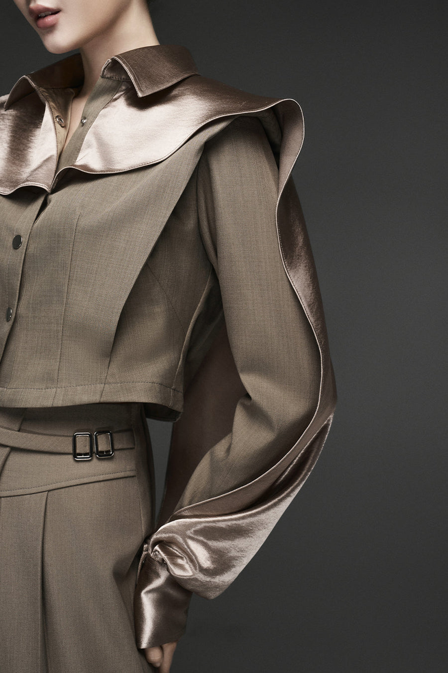 Valerie Cuff Sleeve Shirt 5