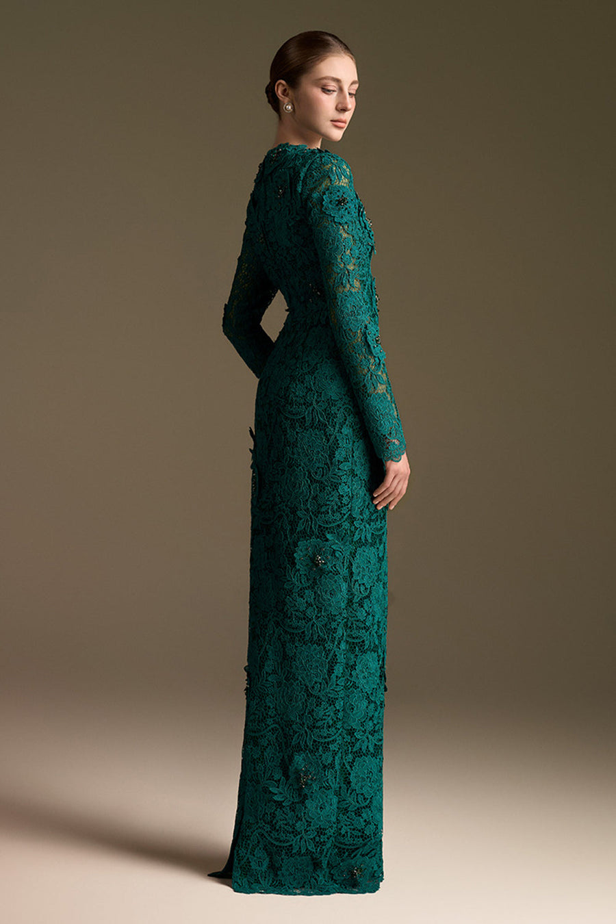 Elise Applique Maxi Dress 2
