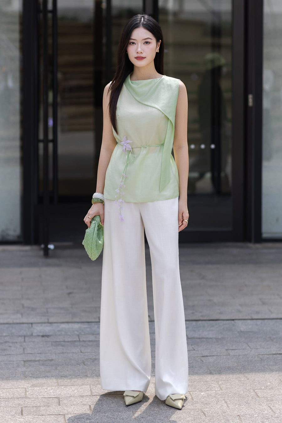 Thanh Bich Straight Pants 2