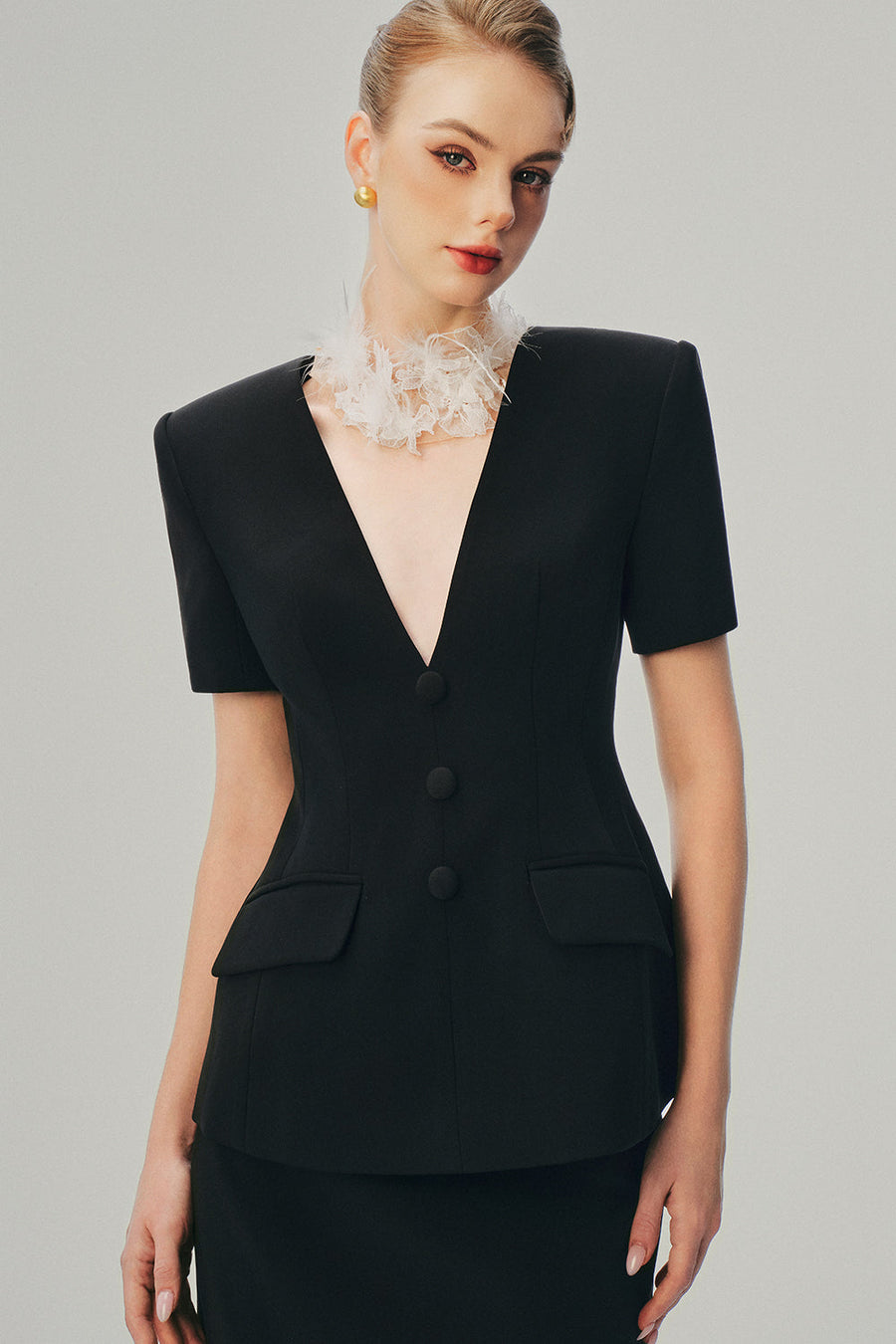 Katherine V-Neck Set 3