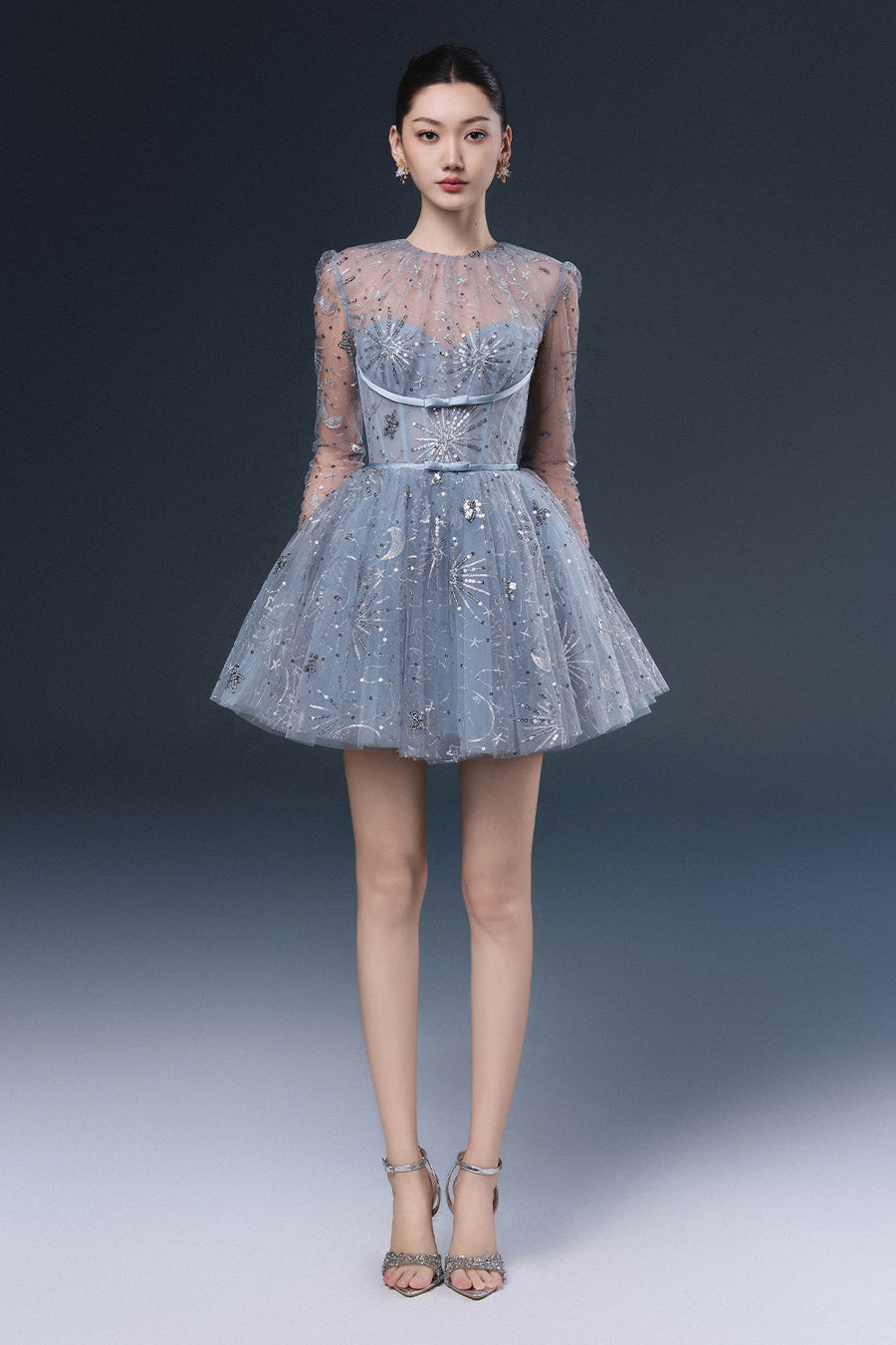 Lux Sequin Mini Dress 5