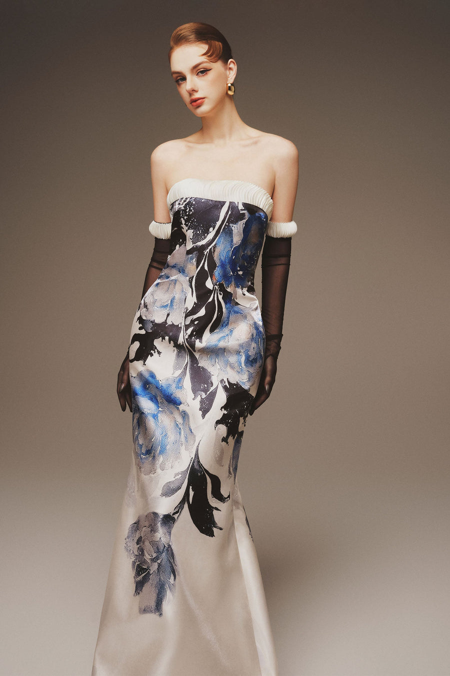 Avielle Mermaid Maxi Dress 4