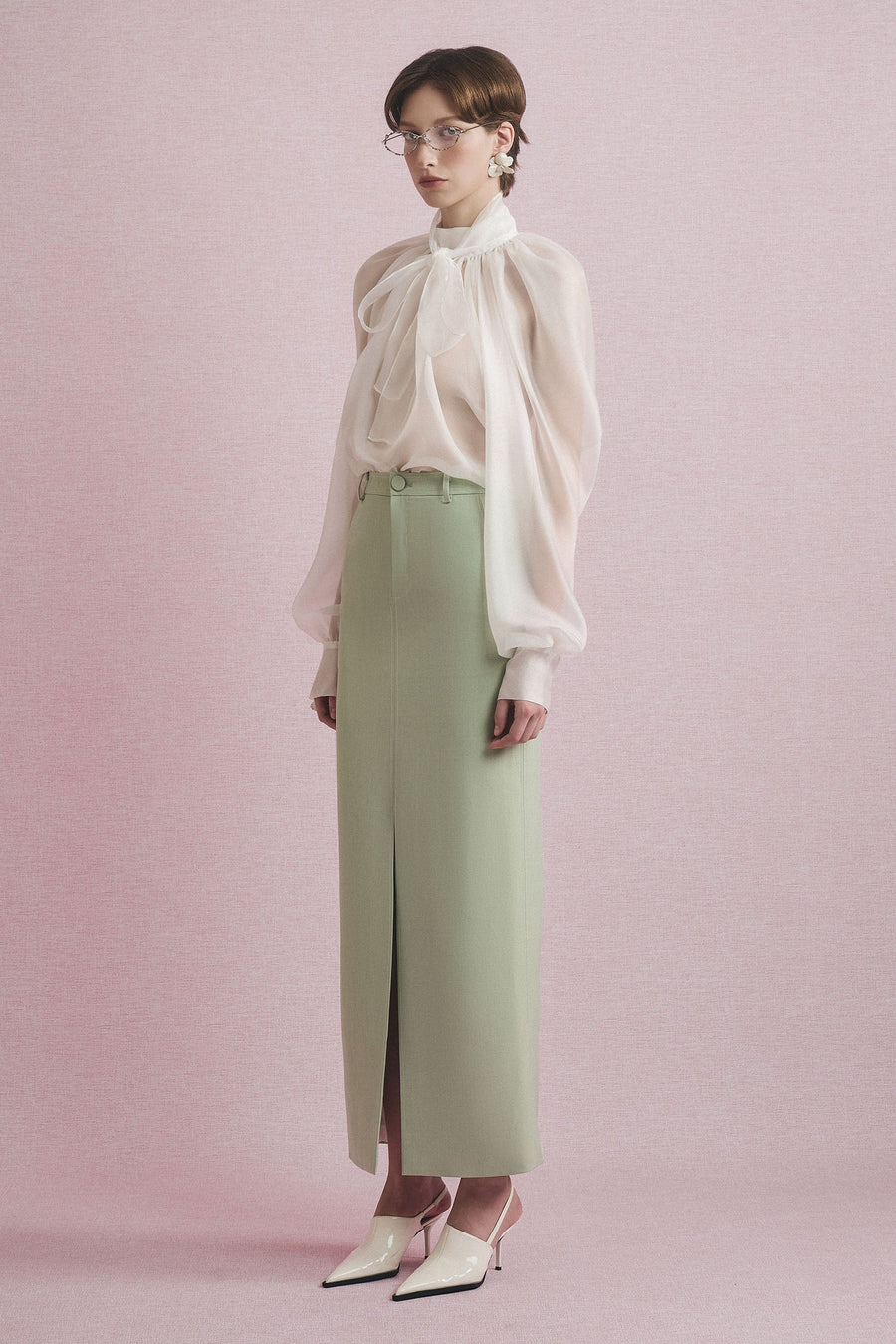 Ew Bishop Sleeve Shirt 3