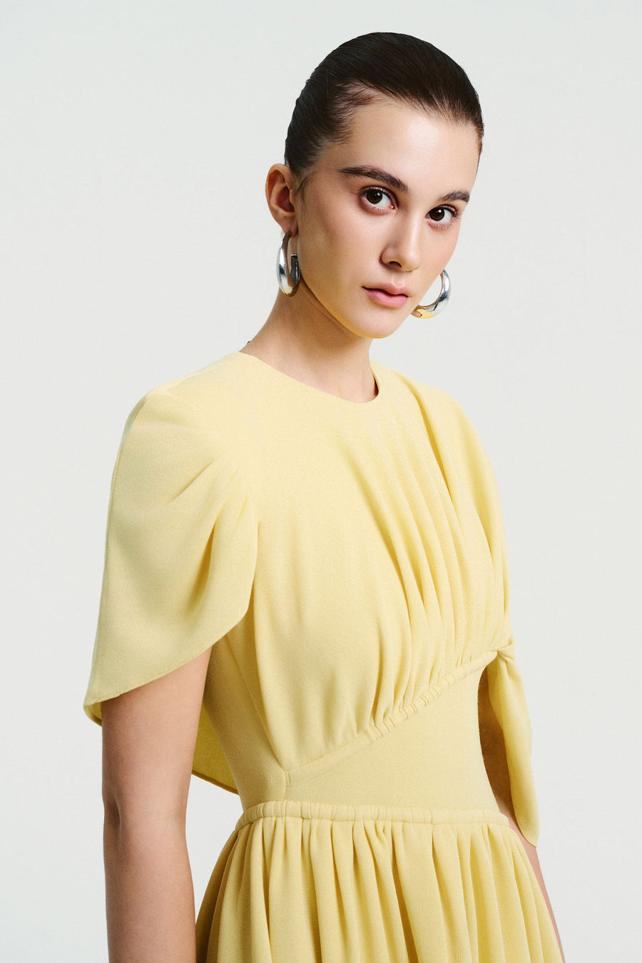 Eden Asymmetric Maxi Dress 5