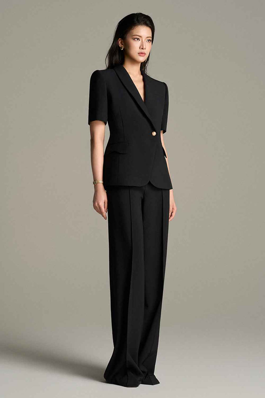 Vespera Wrap Blazer
